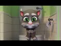 Bathroom Buddy Talking Tom Shorts Cartoons For Kids WildBrain Zoo