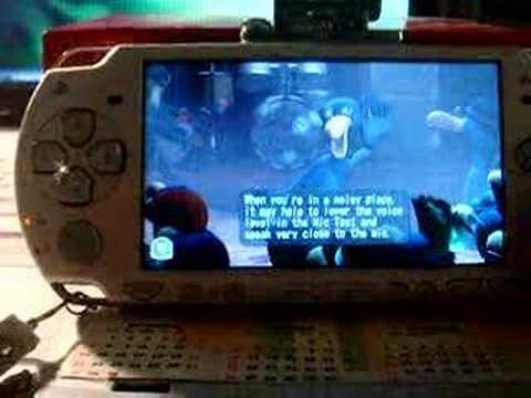 TalkMan Shiki PSP