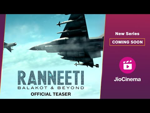 Ranneeti: Balakot & Beyond | Official Teaser | Jimmy Shergill | Lara Dutta | Coming Soon | JioCinema