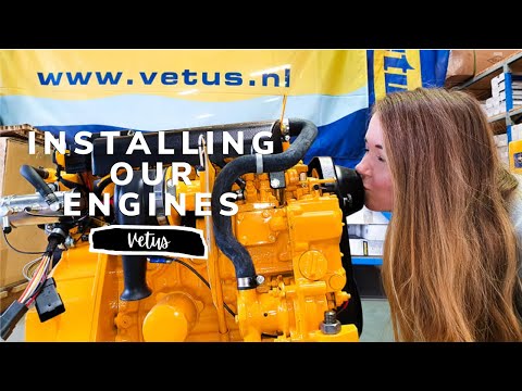 DIY Vetus ENGINE INSTALL  Part 1 | YACHT REBUILD WEEK 92