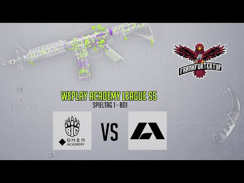 BIG OMEN Academy vs Apeks Rebels // WePlay Academy League S5 - Spieltag 1 [BO1]