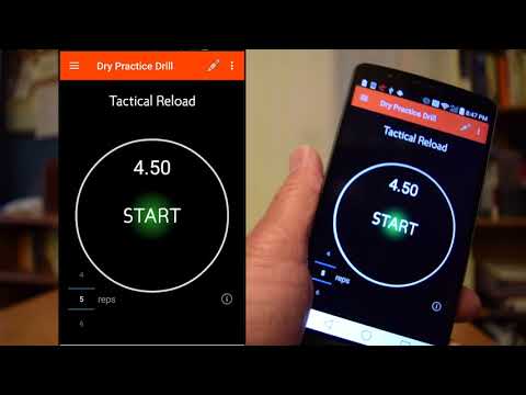 Dry Practice Drill Video