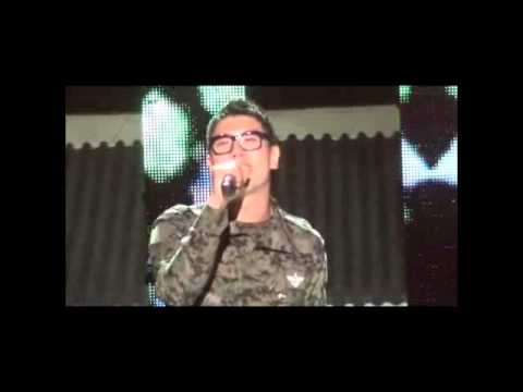 Park Hyo Shin 박효신 111021 National Military Concert - I Love You