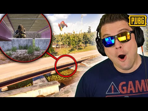 We found the NASTIEST SPOT in PUBG