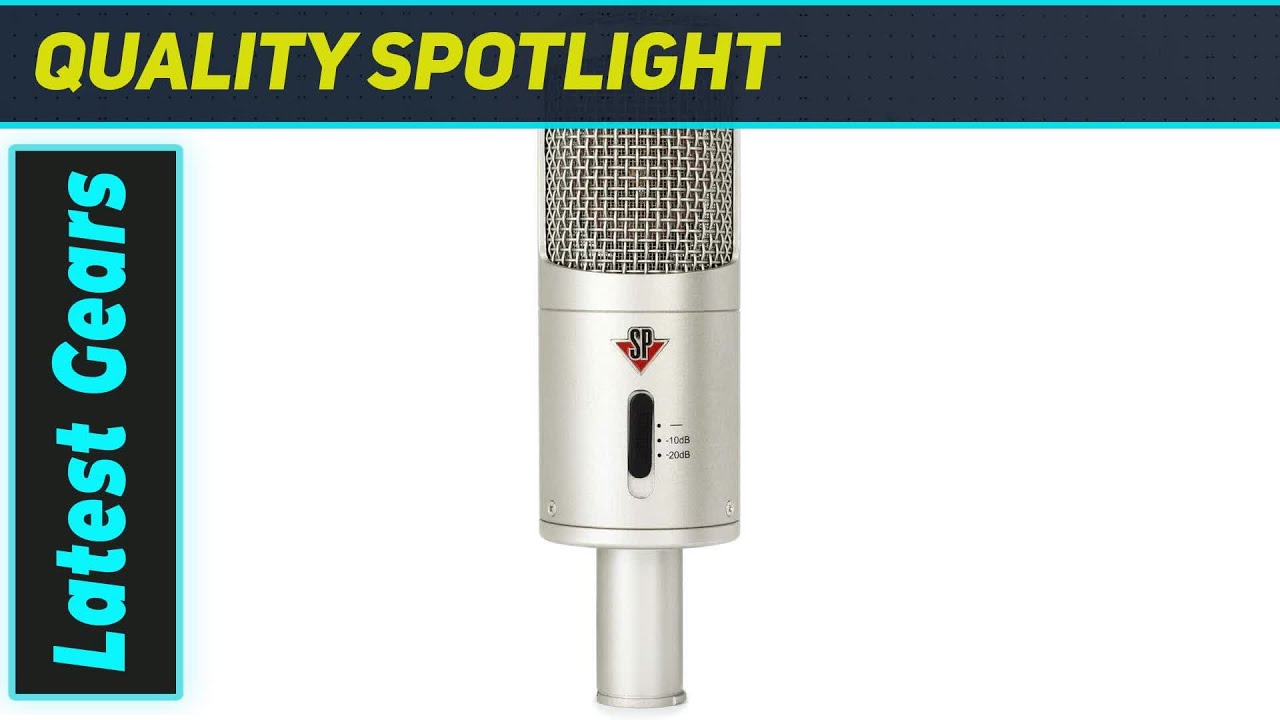 `Studio Projects B1: The Best Vocal Condenser Mic for Clear Recordings