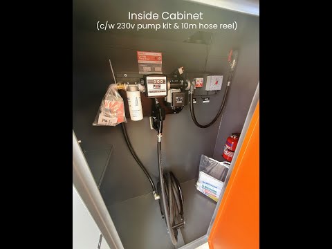 10,000 Litre Steel Bunded Diesel Tank – Features!