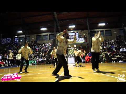 Pooglia Tribe Dance Crew @ Street Fighters World Tour • 22.03.2015 South Control - Bari