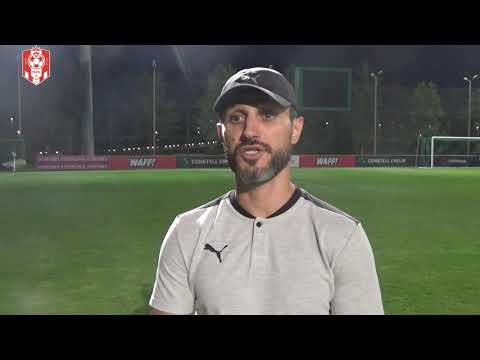 Artur Hovhannisyan: interview after the match against Krasnodar Youth