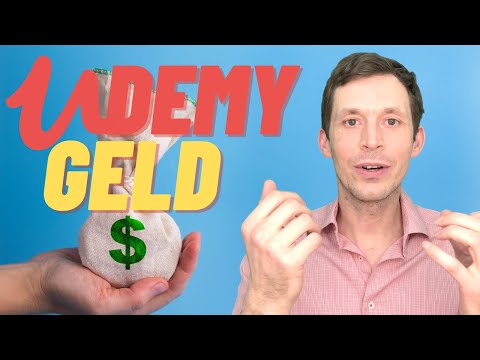 UDEMY GELD VERDIENEN - Meine Udemy Einnahmen eines einzigen Tages ❗️✅