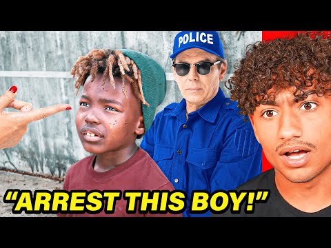 KAREN PUTS KID IN JAIL!!