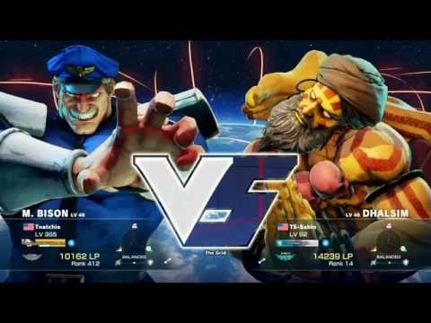UMGGaming.com Online SFV Tournament - Tnatchie (M Bison) vs TS Sabin (Dhalsim) [720P60FPS]