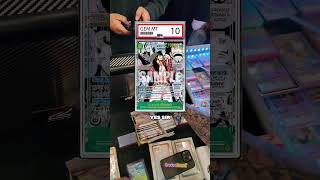 Easy deals at CVC. 350 on Venmo as well. #cardshow #vendor #pov #onepiece #onepiecetcg