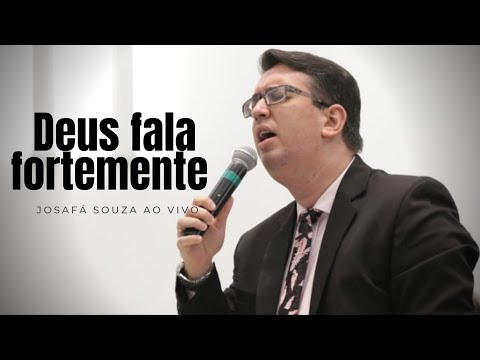 Deus fala fortemente | Josafá Souza Ao Vivo | Templo Central ADPB
