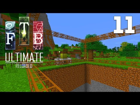 ►FTB Ultimate Reloaded - Ep. 12: QUARRY BABY! (Modded Minecraft 1.12)◄ | iJevin
