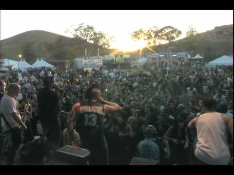 Winds of Plague @ Bamboozle Left 2009 - Reloaded