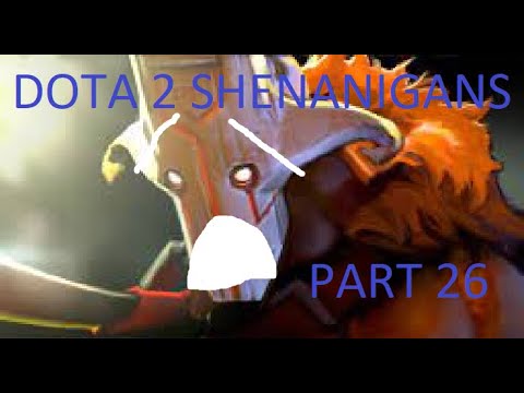 Ima Draw Juggernaut... You Ready? | Dota 2 Shenanigans(26)