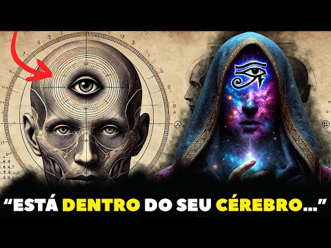 👁️ O Olho que Tudo Vê Está Dentro de Você: O Simbolismo da Pineal no Olho de Hórus