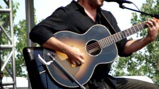 Dave Matthews &amp; Tim Rynolds &quot;Save Me&quot; (Acoustic set) @ DMB Caravan, Chicago - 7/9/11