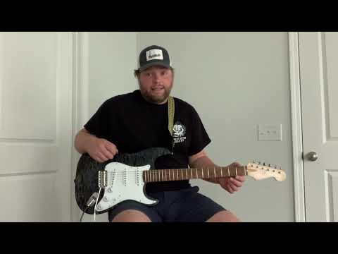 Quilted Maple Strat Part 6 - Official Entry Video, Build Montage & Demo (Great Guitar BuildOff 2021)