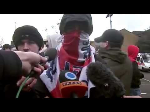 Shizzio Vs The EDL - Muslamic Ray Guns (Prod By Alex Vegas)