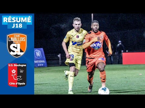 J18 | Stade Lavallois – US Boulogne CO (0-3), le résumé | National FFF 2019-2020