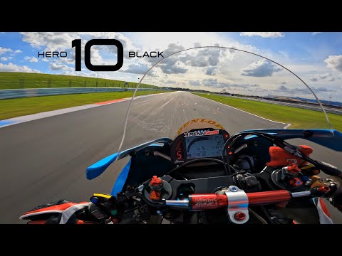 GoPro HERO 10: Best Motorcycle Onboard Camera [4K]