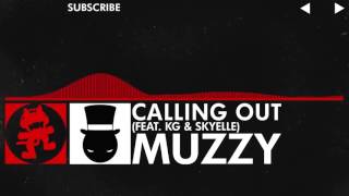 [Drum &amp; Bass] - Muzzy - Calling Out (feat. KG &amp; Skyelle) [Monstercat Old Visualiser Remake]
