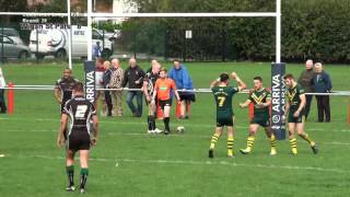 preview picture of video 'Wigan St Pats v West Hull - Tries'