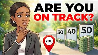 Are You Behind on Investing? What You Should Have by  Age 30, 40 & 50