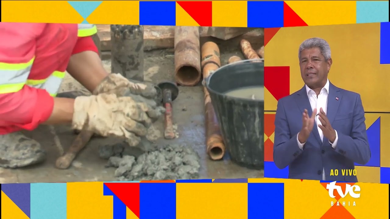 GOVERNADOR DA BAHIA FALA SOBRE A PONTE SALVADOR ITAPARICA | TVE REVISTA 06/11/2024