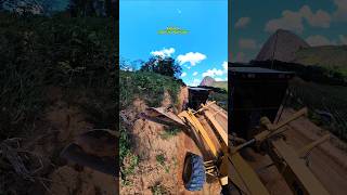 Pega essa visão 👊 🚀#patroleiro #terraplanagem #videoshort