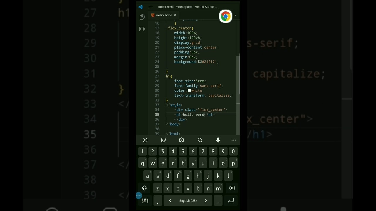 Live Server on Mobile?! 💡 Try This!