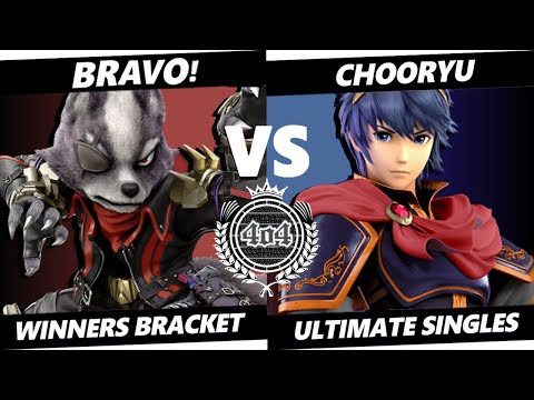 4o4 Smash Monthly 10 - Brav0! (Wolf) vs chooryu (Marth, Joker) - Winners Round 2