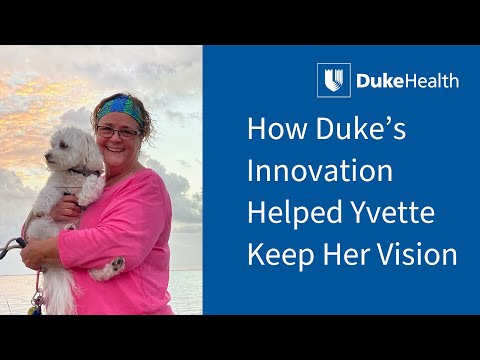 First in NC: How Duke's Innovation Helped Yvette Keep Her ...