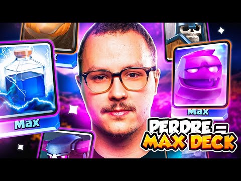 Si je perds, je max le deck...