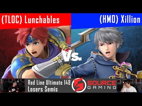 Red Line Ultimate 148 ─ Losers Semis ─ [TLOC] Lunchables vs (HMO) Xillion