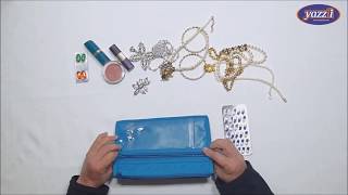 PA490 Makeup & Jewelry Pouch | Yazzii Travel Bags