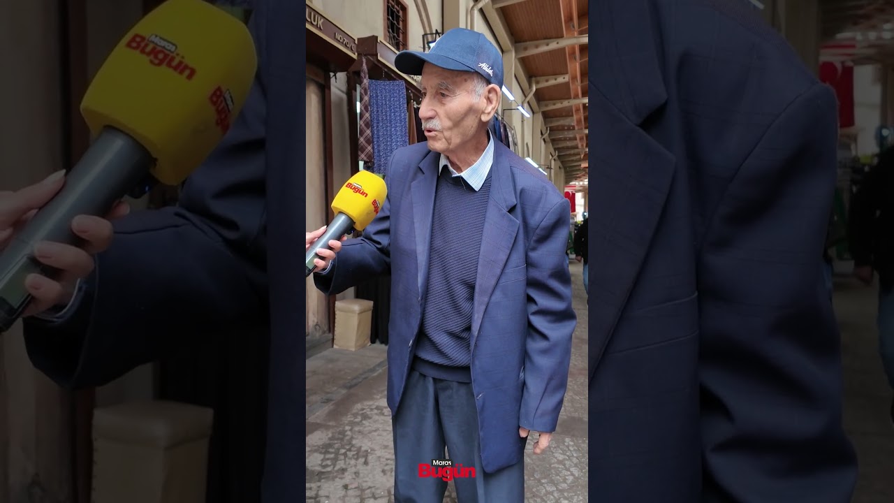 Kahramanmaraş’ta sokak röportajı! Gurbetçinin sözleri gündem oldu