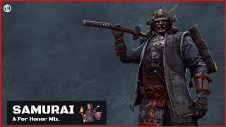 Music for Playing For Honor 🤺 Samurai Mix 🤺 Playlist to play For Honor