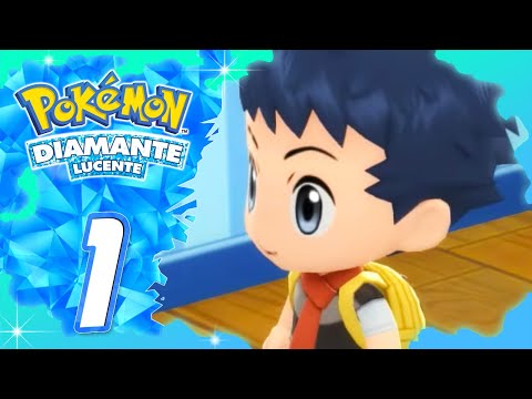 L'INIZIO DI UNA NUOVA AVVENTURA! - Pokemon Diamante Lucente ITA - Episodio 1