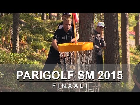 lcgm8 Disc Golf - SM Parigolf 2015 finaali