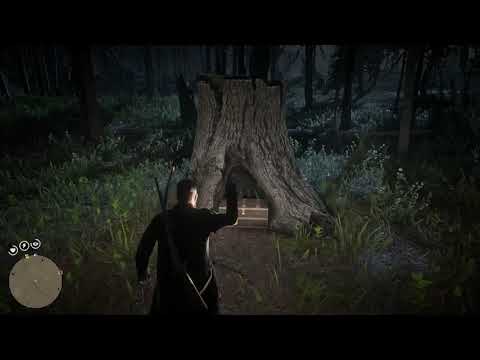Red Dead Online Blackbone Forest Treasure Map Guide