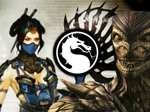 KITANA & REPTILE: Character & Gameplay Breakdown by Maximilian