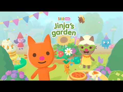 Jardim de Jinja - Trailer Oficial | Exclusivo Apple Arcade | Sagu Mini