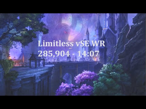 ESO | Sanity's Edge World Record | 14:07 - 285,904 | Limitless | Healer / Tank | U47