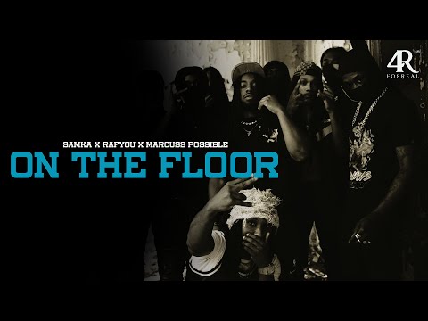 STUDIO4R, Samka, Rafyou, Marcuss Possible - ON THE FLOOR (Visualizer)