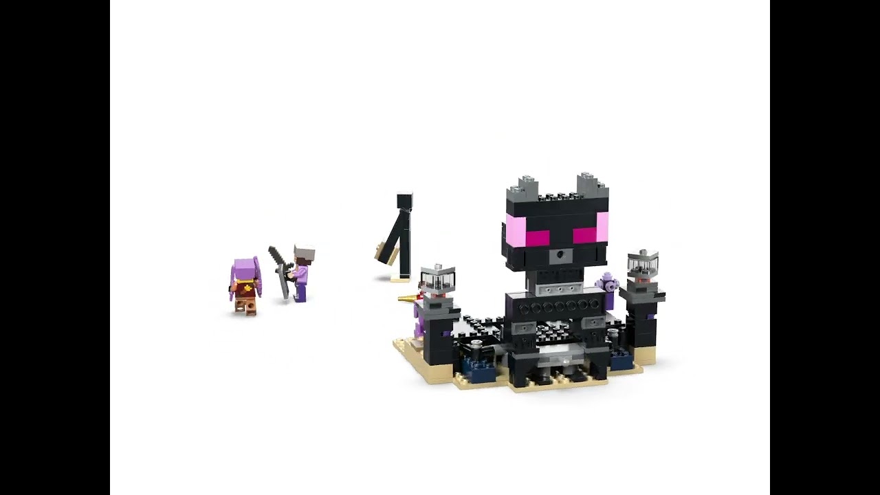 Конструктор LEGO Minecraft (Майнкрафт) 21242 Финальная арена - купить в ...