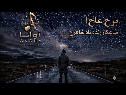 کاور آهنگ برج عاج شاهرخ با هوش مصنوعی