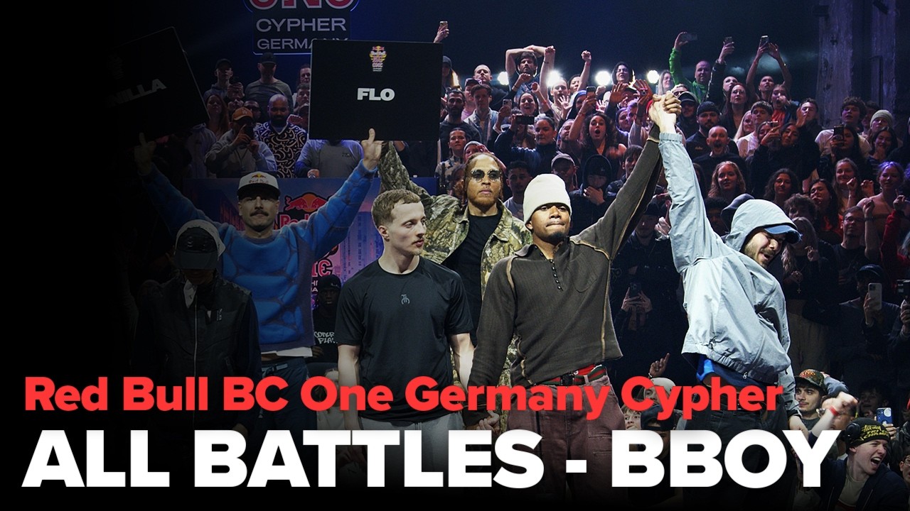 ALL BATTLES BBOY | Red Bull BC One Cypher Germany 2026