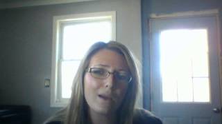 Trinity by Jennifer Knapp, me singing